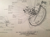 Pioneer Compass Ind. 5915 5916 5997 & Autosyn AY-14 AY-15A AY-22 Overhaul Manual.