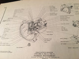 Pioneer Compass Ind. 5915 5916 5997 & Autosyn AY-14 AY-15A AY-22 Overhaul Manual.