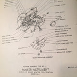 Pioneer Compass Ind. 5915 5916 5997 & Autosyn AY-14 AY-15A AY-22 Overhaul Manual.