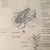 Pioneer Compass Ind. 5915 5916 5997 & Autosyn AY-14 AY-15A AY-22 Overhaul Manual.