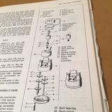 Eclipse Pioneer Gyro Flux Gate Transmitter 15003-1-A & 15003-1-B Overhaul Manual.