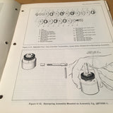 Eclipse Pioneer Gyro Flux Gate Transmitter 15003-1-A & 15003-1-B Overhaul Manual.