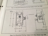 Eclipse Pioneer P-3 Gyro Flux Gate System Install Ops & Line Maintenance Manual.