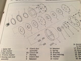 Pioneer Servo 15602 & Release DQ-16, DQ-17 Overhaul Manual.