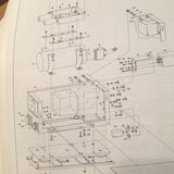 Olympic ME-1 & ME-1A Compass Amplifier Operation & Service Manual.