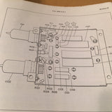 Olympic ME-1 & ME-1A Compass Amplifier Operation & Service Manual.