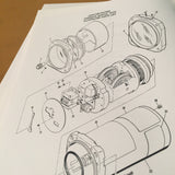 Aero Mechanism 3" Counter Pointer Encoder 8141B Overhaul Manual.