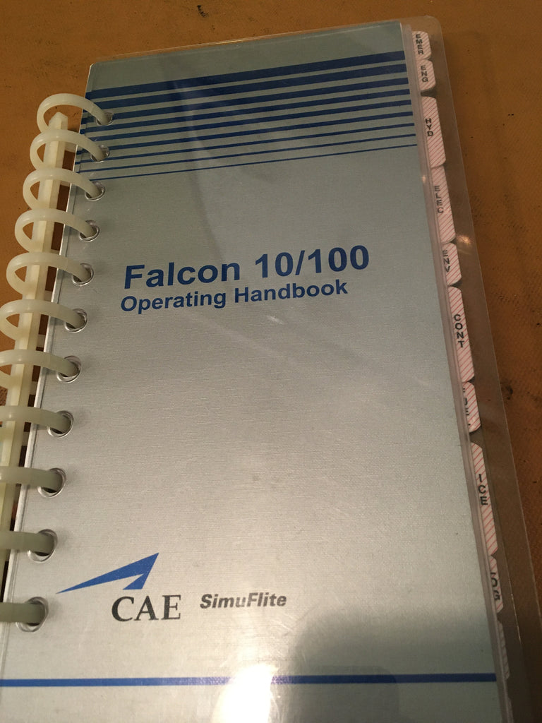 Falcon 10 & Falcon 100 Operating Handbook.