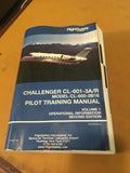 Challenger CL-601-3A/R, Model CL-600-2B16 Pilot Training Manual Vol. 1 .