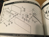 Cessna 310, 310B, 310C & 310D Parts Manual.