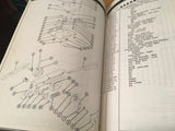 Cessna 310, 310B, 310C & 310D Parts Manual.