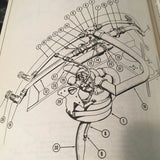 Cessna 310, 310B, 310C & 310D Parts Manual.