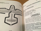 1981 Cessna TR182 Turbo Skylane RG Pilot's Information Manual.