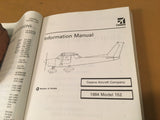 1984 Cessna 152 Pilot's Information Manual.