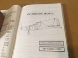 1981 Cessna AG Husky T188C Pilot's Information Manual.