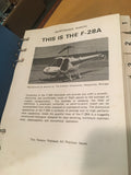 Enstrom F-28A Helicopter Maintenance Manual.