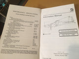 1983 Cessna AgHusky T188C Pilot's Information Manual.