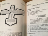 1982 Cessna Aerobat, A152 Pilot's Information Manual.