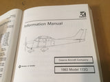 1983 Cessna Cutlass 172Q Pilot's Information Manual.