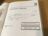 1984 Cessna Cutlass 172Q Pilot's Information Manual.