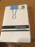 Cessna Skylane 182S Pilot's Information Manual.