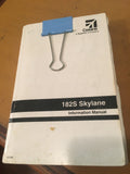 Cessna Skylane 182S Pilot's Information Manual.