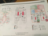 Gulfstream G500 & G550 Maintenance Training Schematic Manual.