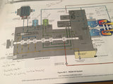 Gulfstream G500 & G550 Maintenance Training Schematic Manual.