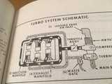 1975 Cessna 402B Owner's Manual.