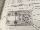 1975 Cessna 402B Owner's Manual.