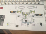 Cessna Citation Ultra 560 Pilot's Abbreviated Checklist.