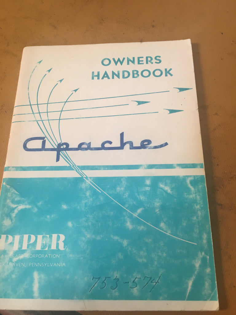 Piper Apache "G" PA-23-160 Owner's Handbook.