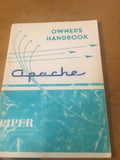 Piper Apache "G" PA-23-160 Owner's Handbook.