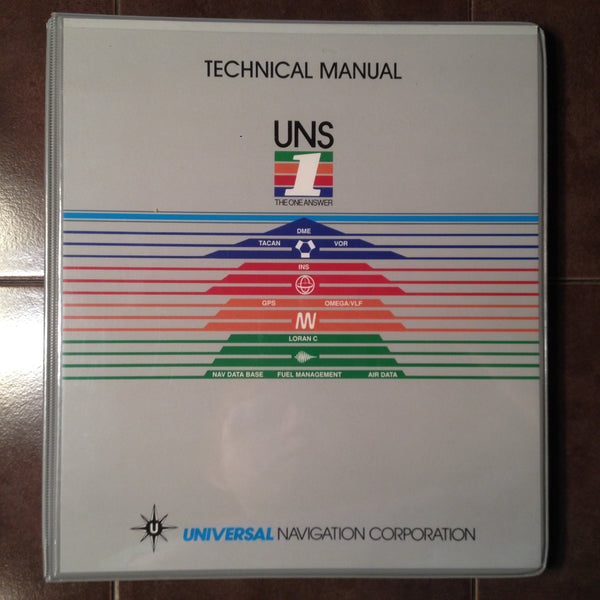 Universal UNS-1M NMS Navigation Management System Install & Technical ...