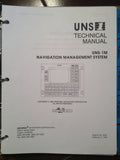 Universal UNS-1M NMS Navigation Management System Install & Technical Manual.