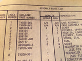 Edo Manifold Pressure Gauge Service Manual.