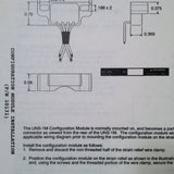 Universal UNS-1M NMS Navigation Management System Install & Technical Manual.