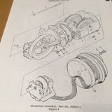 Aero Mechanism 8142B Series, 155010 Series Overhaul Manual.