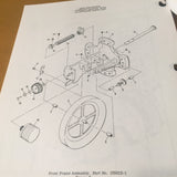 Aero Mechanism 8142B Series, 155010 Series Overhaul Manual.