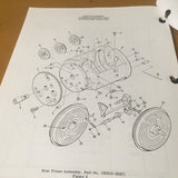 Aero Mechanism 8142B Series, 155010 Series Overhaul Manual.