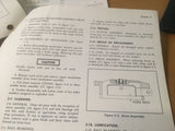 Kollsman Electric Tachometer Indicator 590BK-3-01 Overhaul Manual.