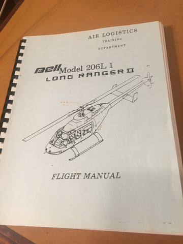 Bell 206L-1 LongRanger II Flight Manual.
