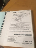 Bell 206L-1 LongRanger II Flight Manual.