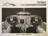 FlightSafety Cessna Citation Bravo Pilot Training Manual.