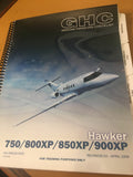 Hawker Beechcraft 750, 800XP, 850XP & 900XP Ground Handling Checklist.