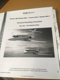 Hawker Beechcraft 750, 800XP, 850XP & 900XP Ground Handling Checklist.