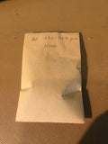 80 King Small Part: 030-1107-00 aka 030-01107-0000 crimp install pins, New.