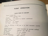 Pratt & Whitney Wasp Jr. B5 Engine Operating Instructions.