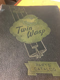 Pratt Whitney Twin Wasp R-1830-S1C3G & -92 Parts Manual.
