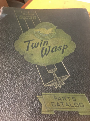 Pratt Whitney Twin Wasp R-1830-S1C3G & -92 Parts Manual.